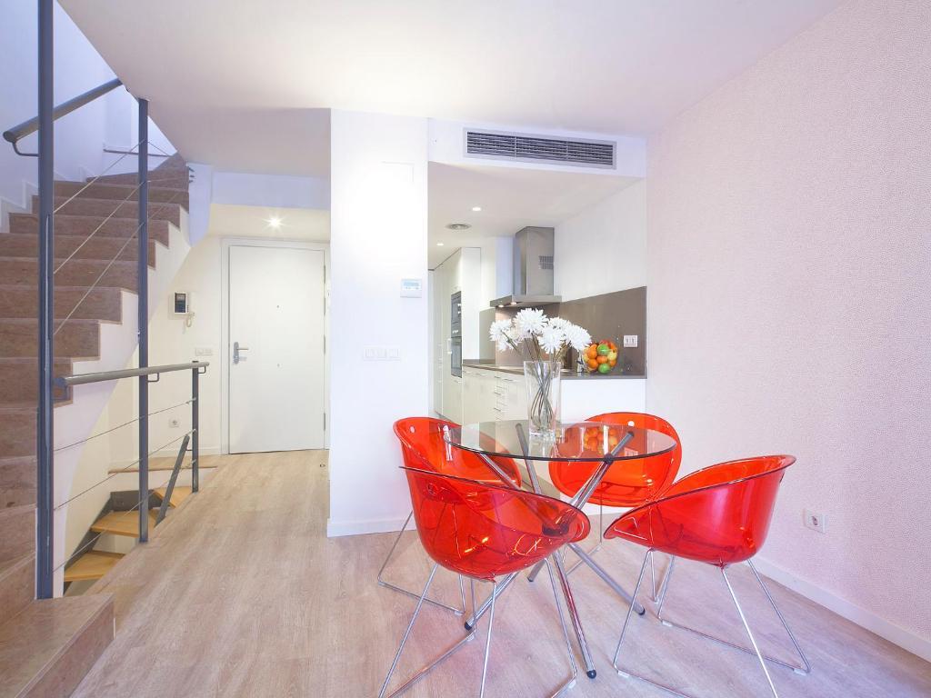 Sleep Eixample By Stay Barcelona Zimmer foto