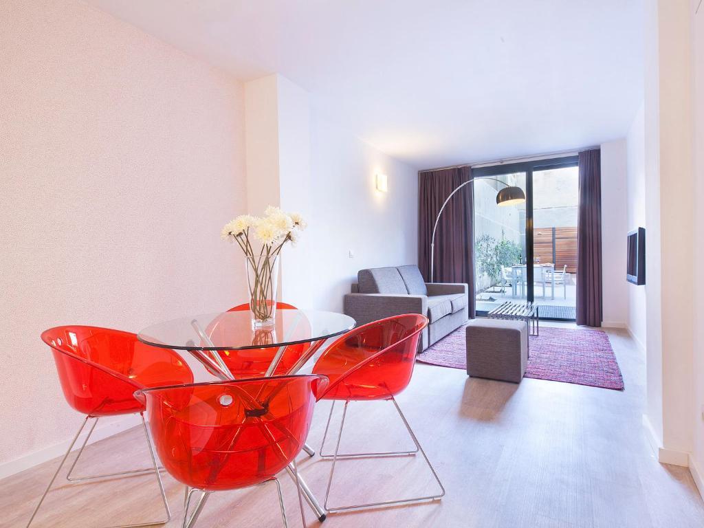 Sleep Eixample By Stay Barcelona Zimmer foto